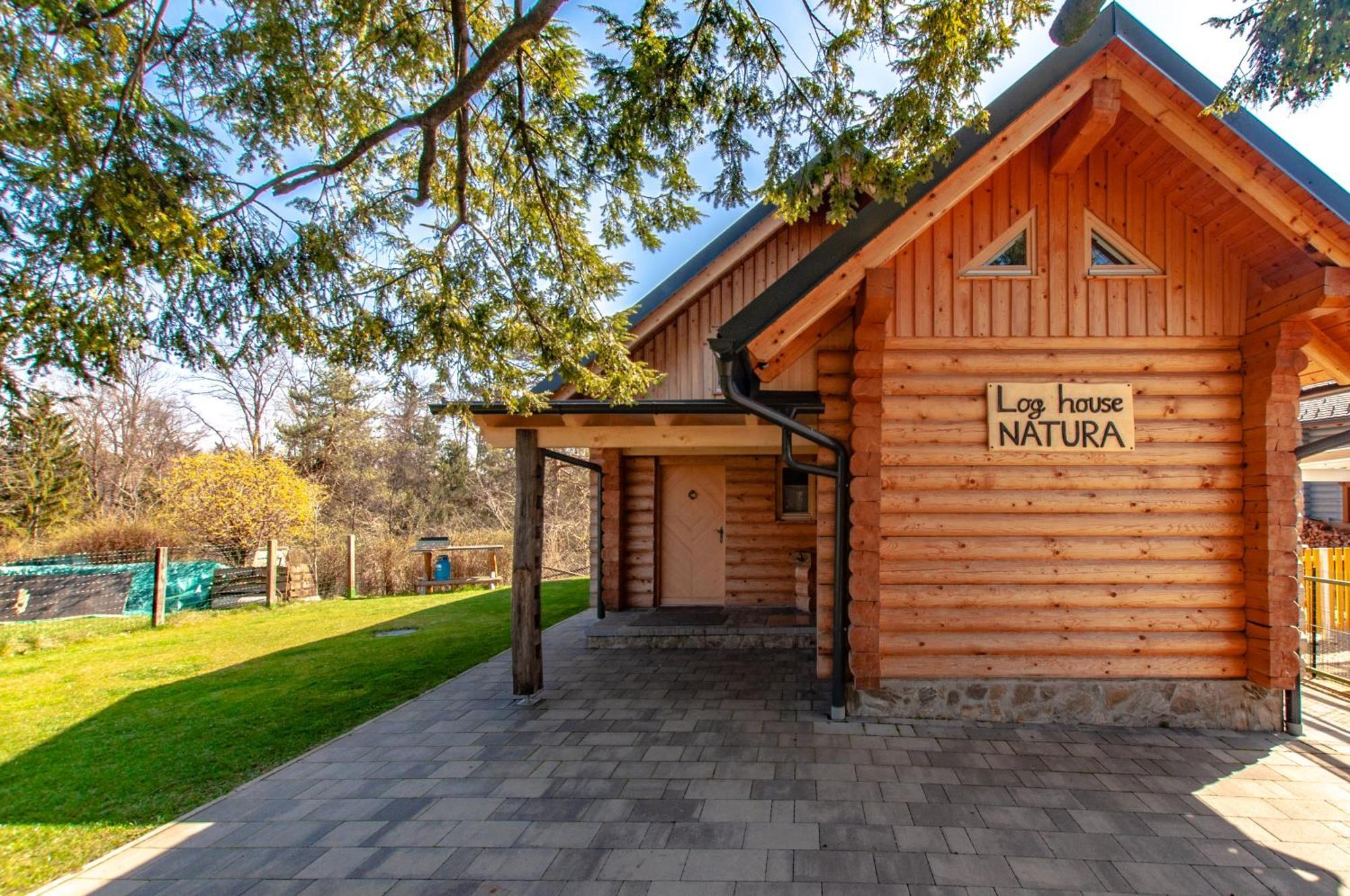 Log House Natura Radovljica Exterior photo