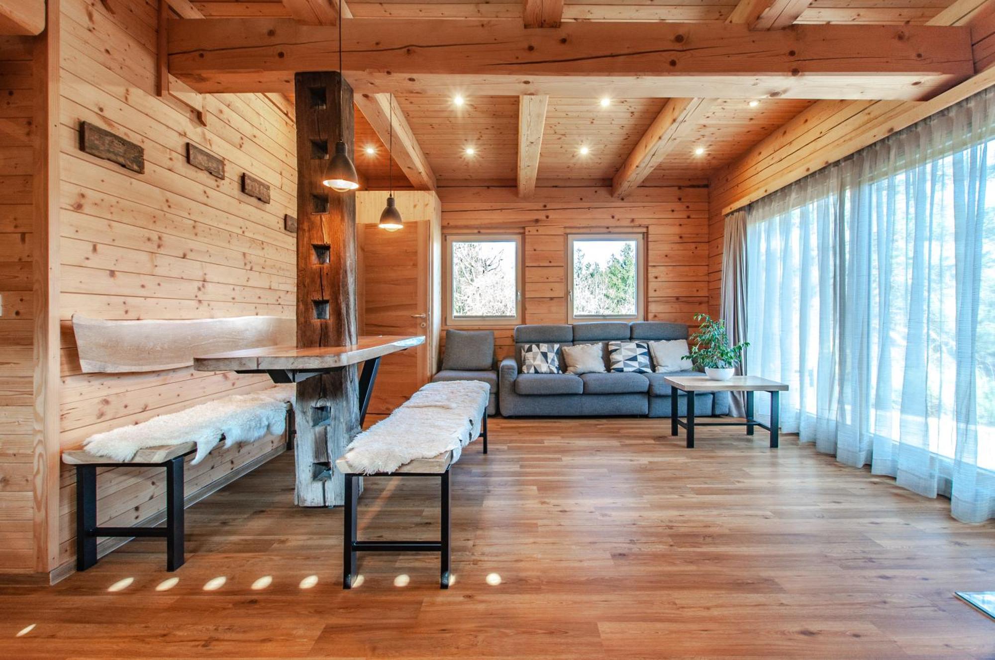 Log House Natura Radovljica Exterior photo