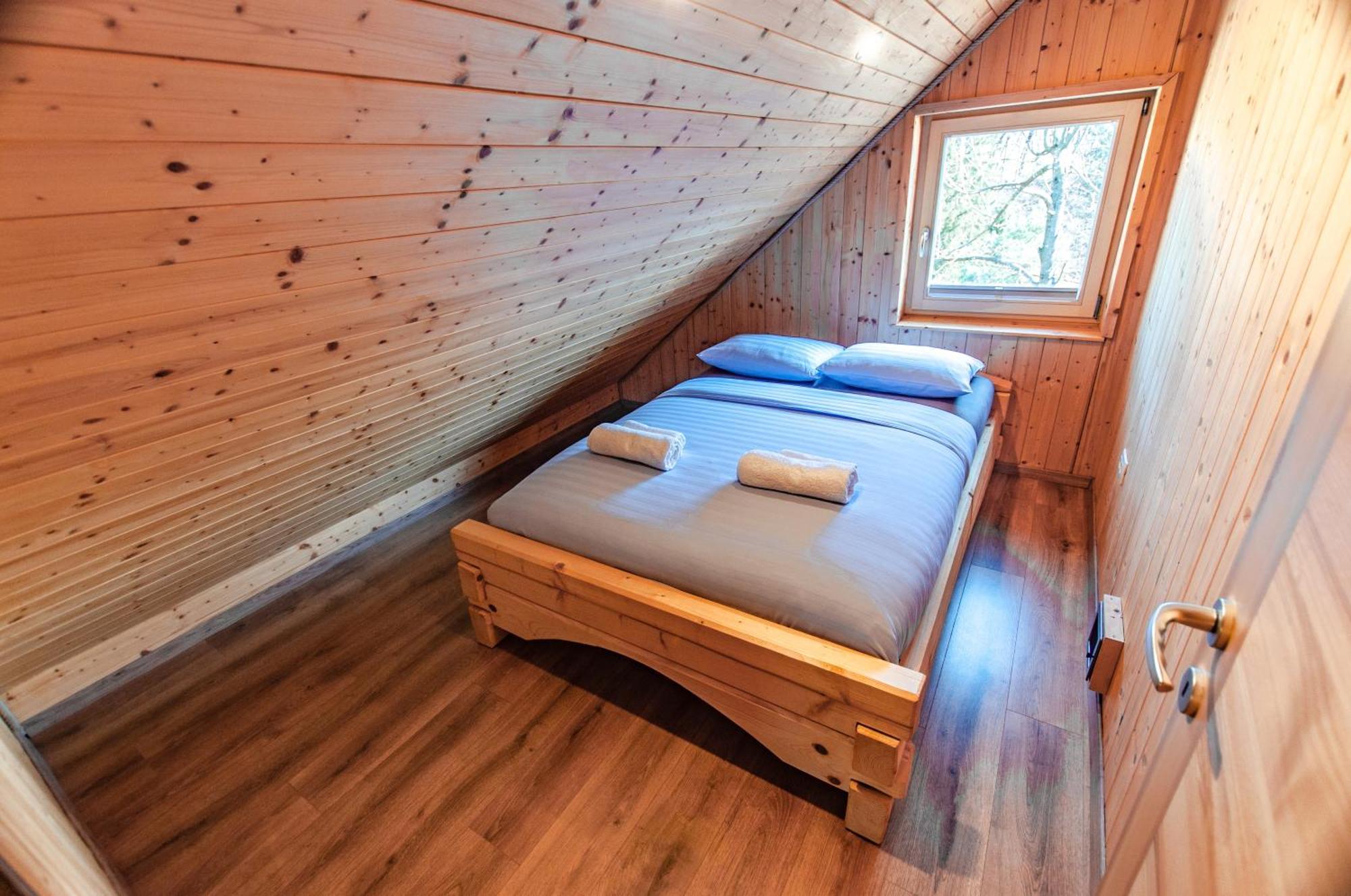 Log House Natura Radovljica Exterior photo